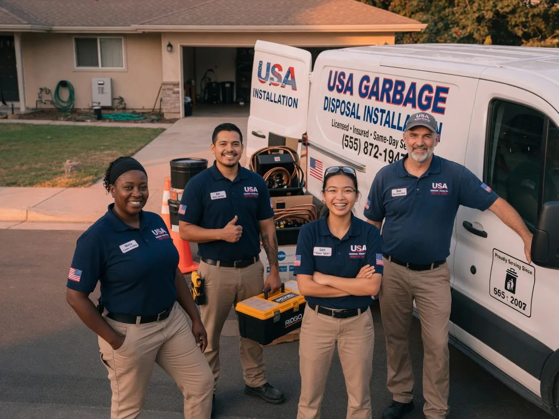 Garbage Disposal Replacement company in Old Fort, OH